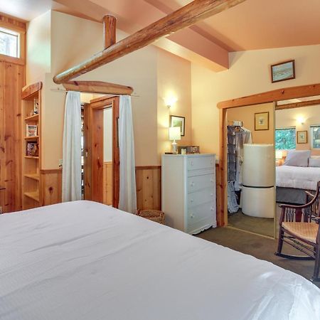 Rustic Bandon Log Cabin On 5 Acres Of Woodlands! المظهر الخارجي الصورة