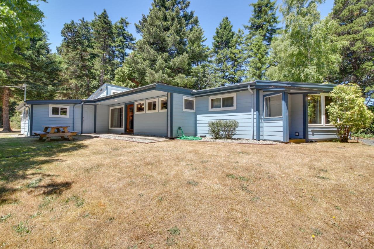 Rustic Bandon Log Cabin On 5 Acres Of Woodlands! المظهر الخارجي الصورة