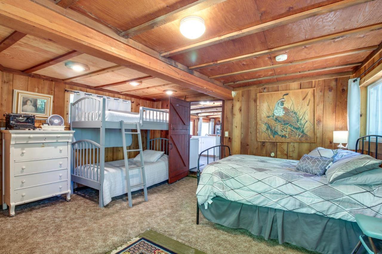 Rustic Bandon Log Cabin On 5 Acres Of Woodlands! المظهر الخارجي الصورة