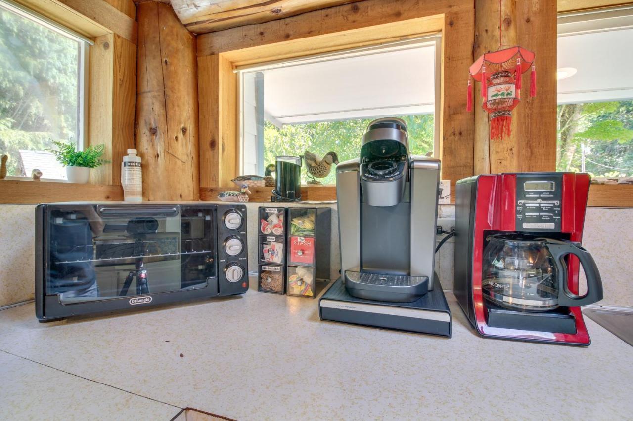 Rustic Bandon Log Cabin On 5 Acres Of Woodlands! المظهر الخارجي الصورة