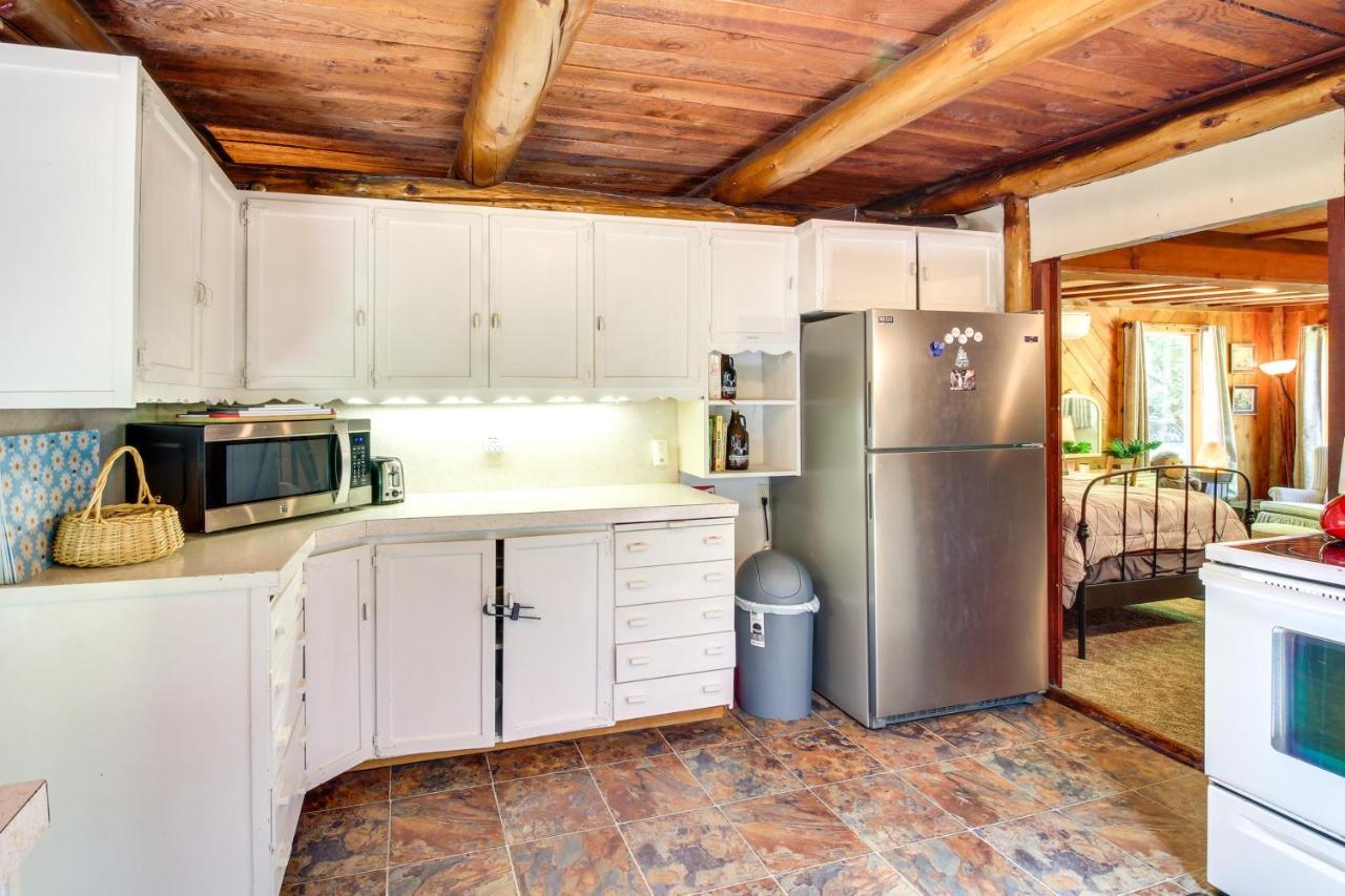 Rustic Bandon Log Cabin On 5 Acres Of Woodlands! المظهر الخارجي الصورة