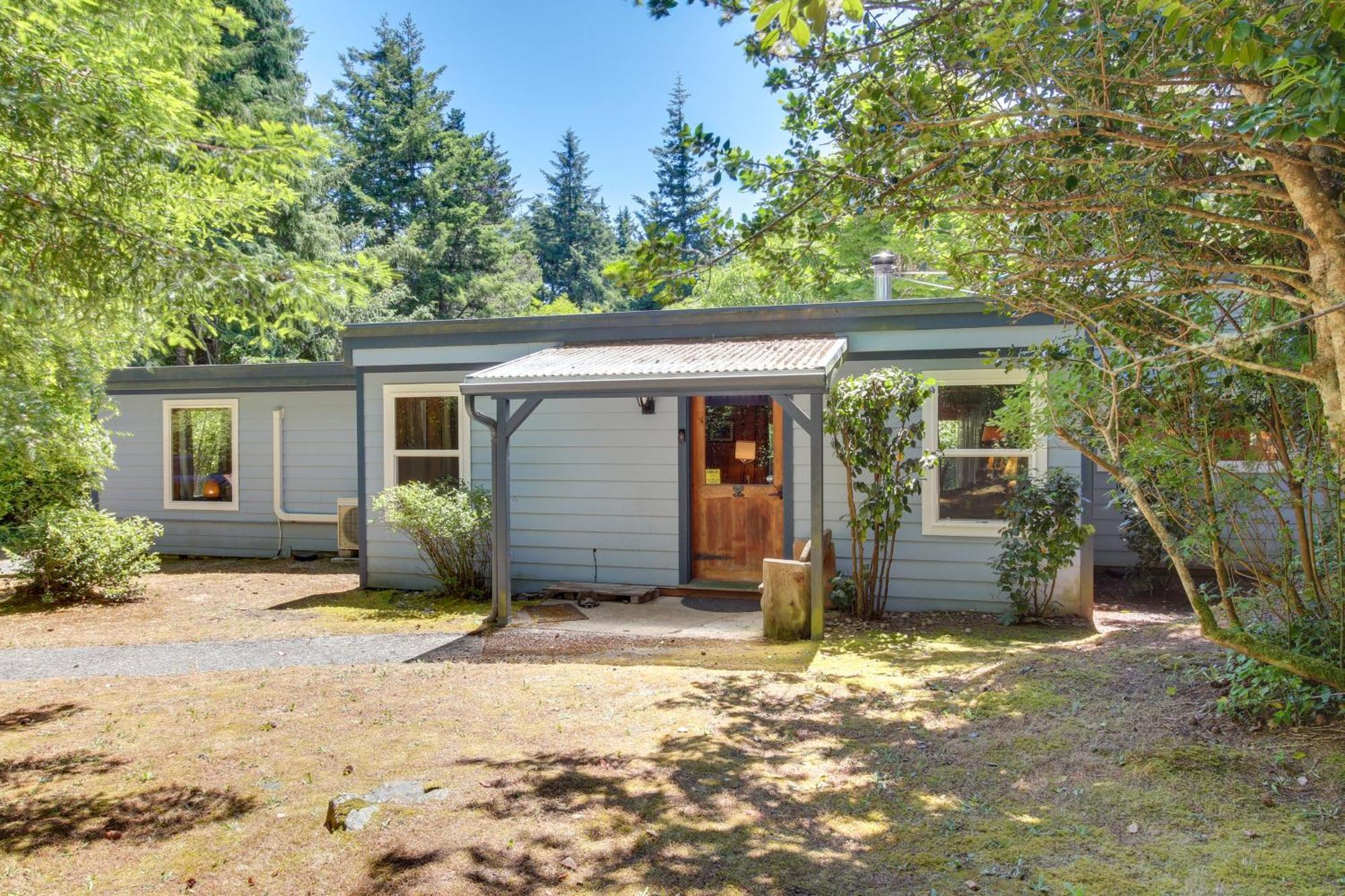 Rustic Bandon Log Cabin On 5 Acres Of Woodlands! المظهر الخارجي الصورة
