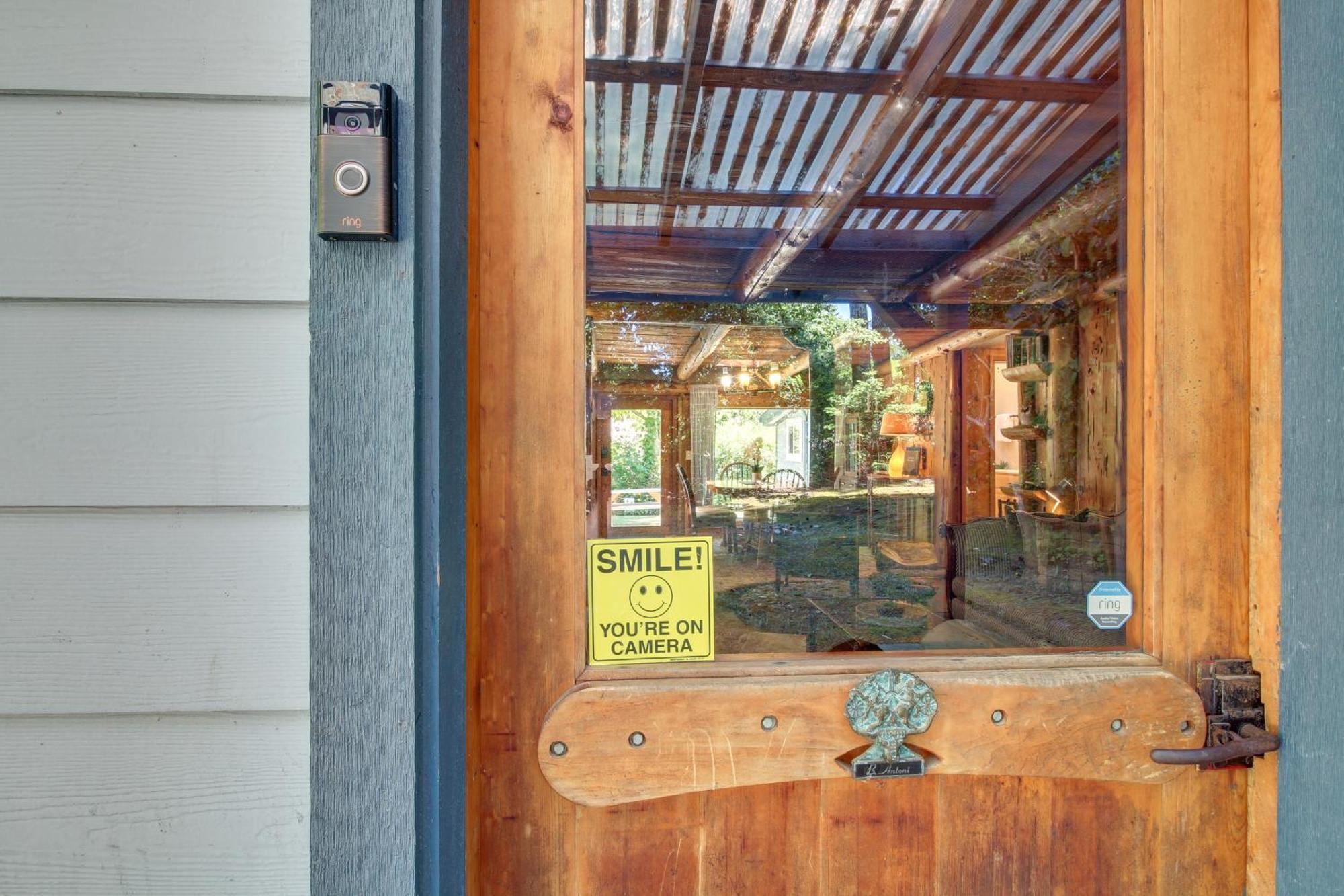 Rustic Bandon Log Cabin On 5 Acres Of Woodlands! المظهر الخارجي الصورة