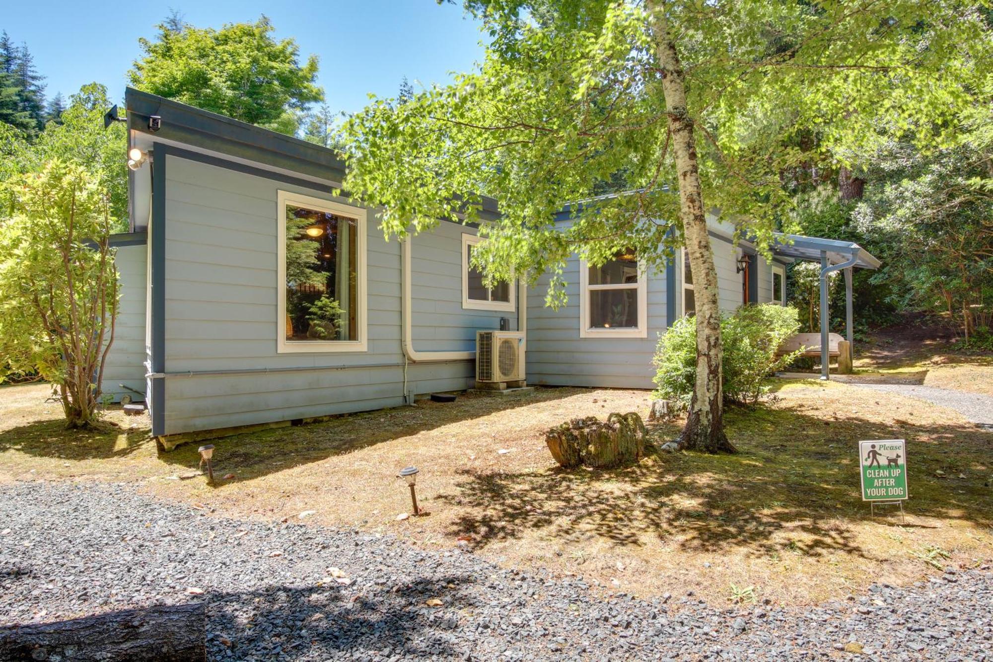 Rustic Bandon Log Cabin On 5 Acres Of Woodlands! المظهر الخارجي الصورة