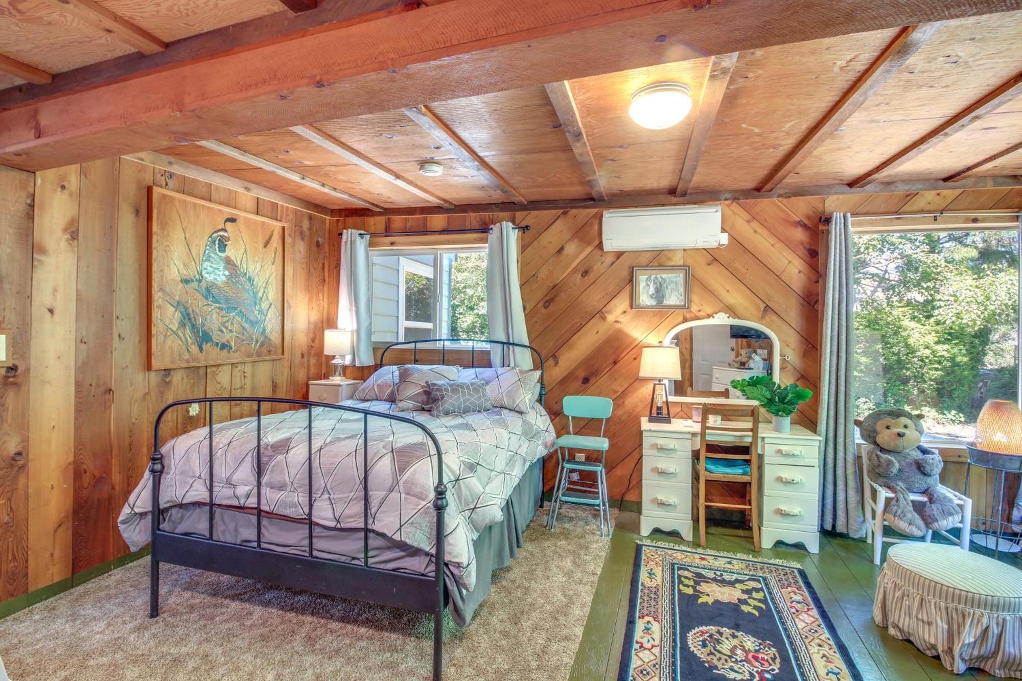Rustic Bandon Log Cabin On 5 Acres Of Woodlands! المظهر الخارجي الصورة