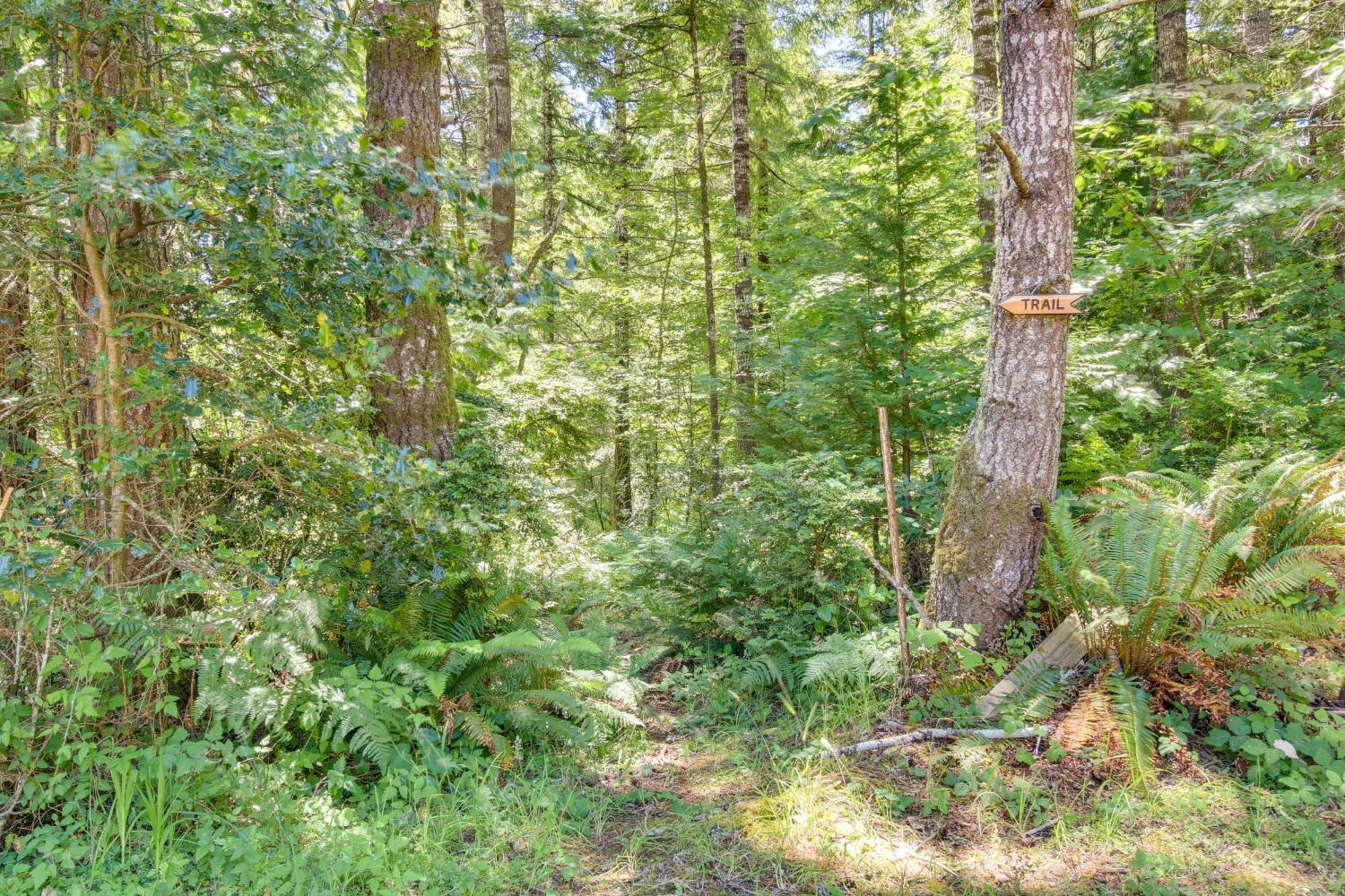 Rustic Bandon Log Cabin On 5 Acres Of Woodlands! المظهر الخارجي الصورة