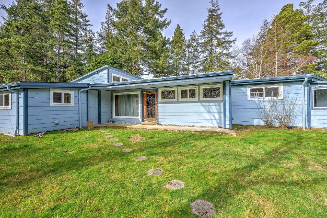 Rustic Bandon Log Cabin On 5 Acres Of Woodlands! المظهر الخارجي الصورة